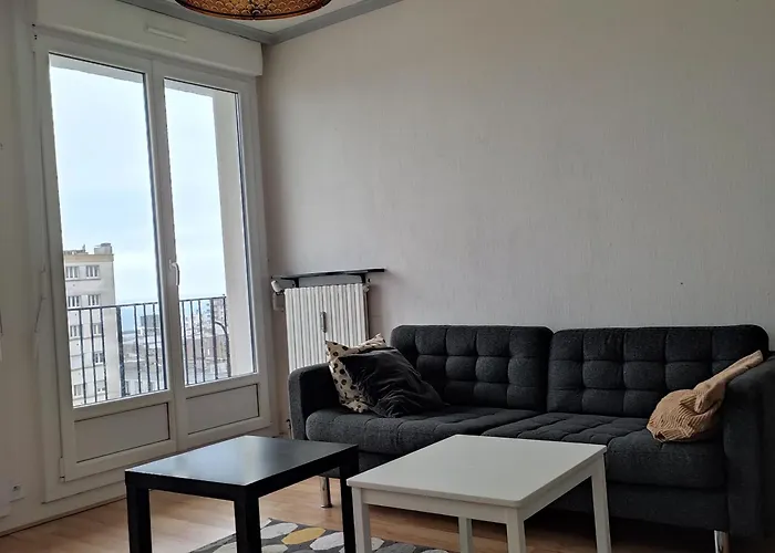 Appt 2 Ch Vue Mer A 5\' De La Gare De Brest