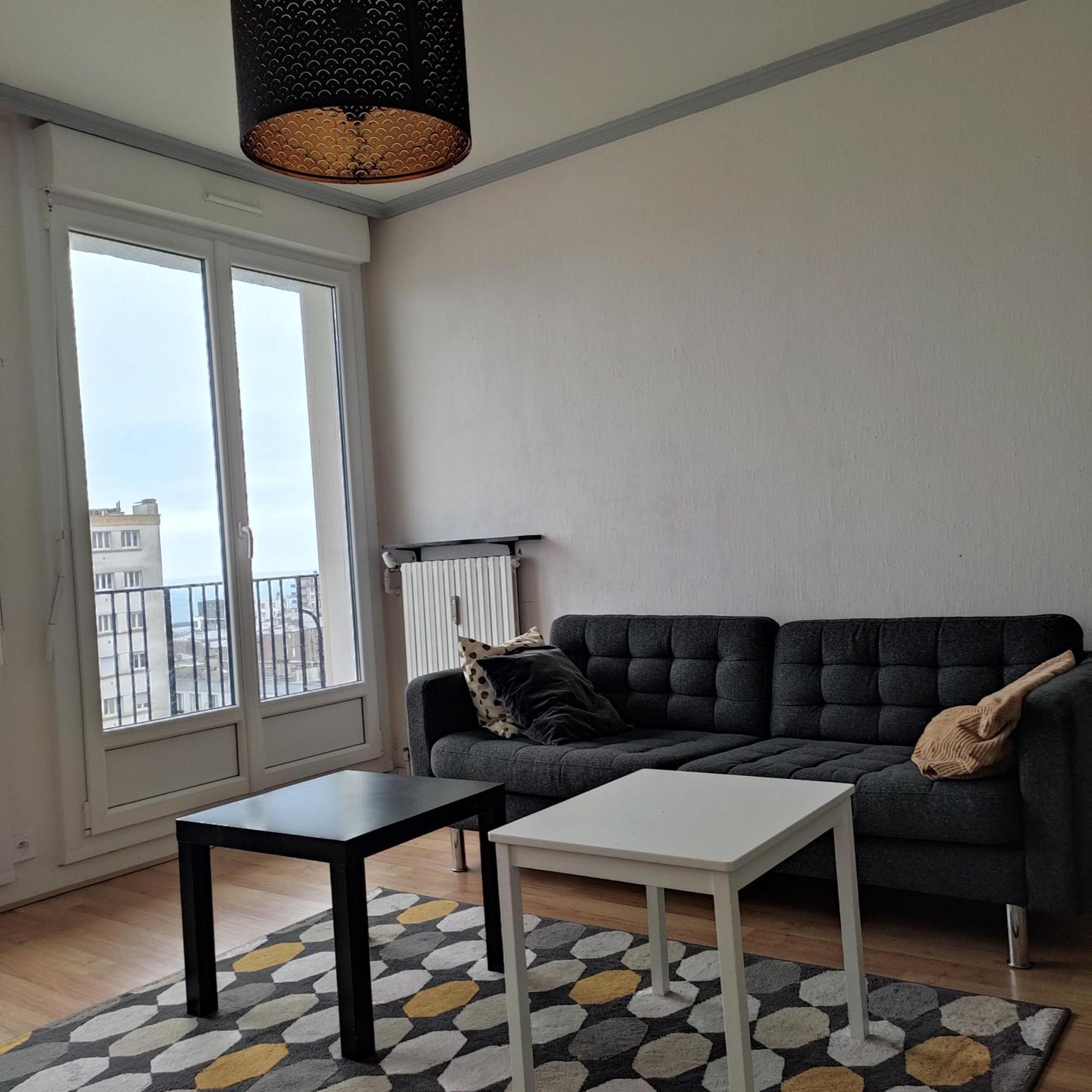 Appt 2 Ch Vue A 5' De La Gare De Brest