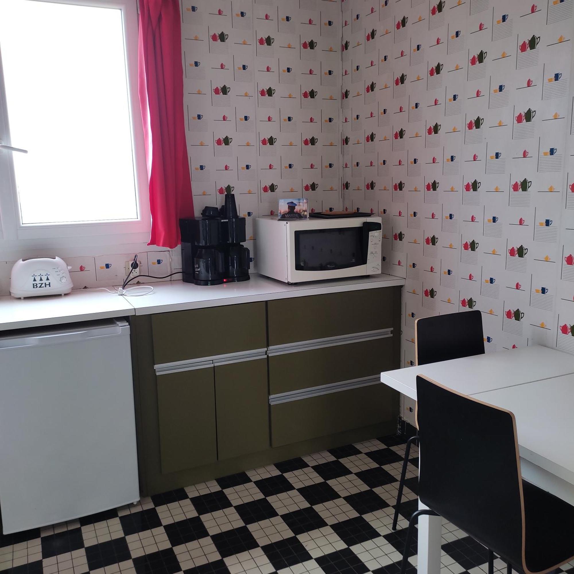 Apartment Appt 2 Ch Vue A 5' De La Gare De Brest
