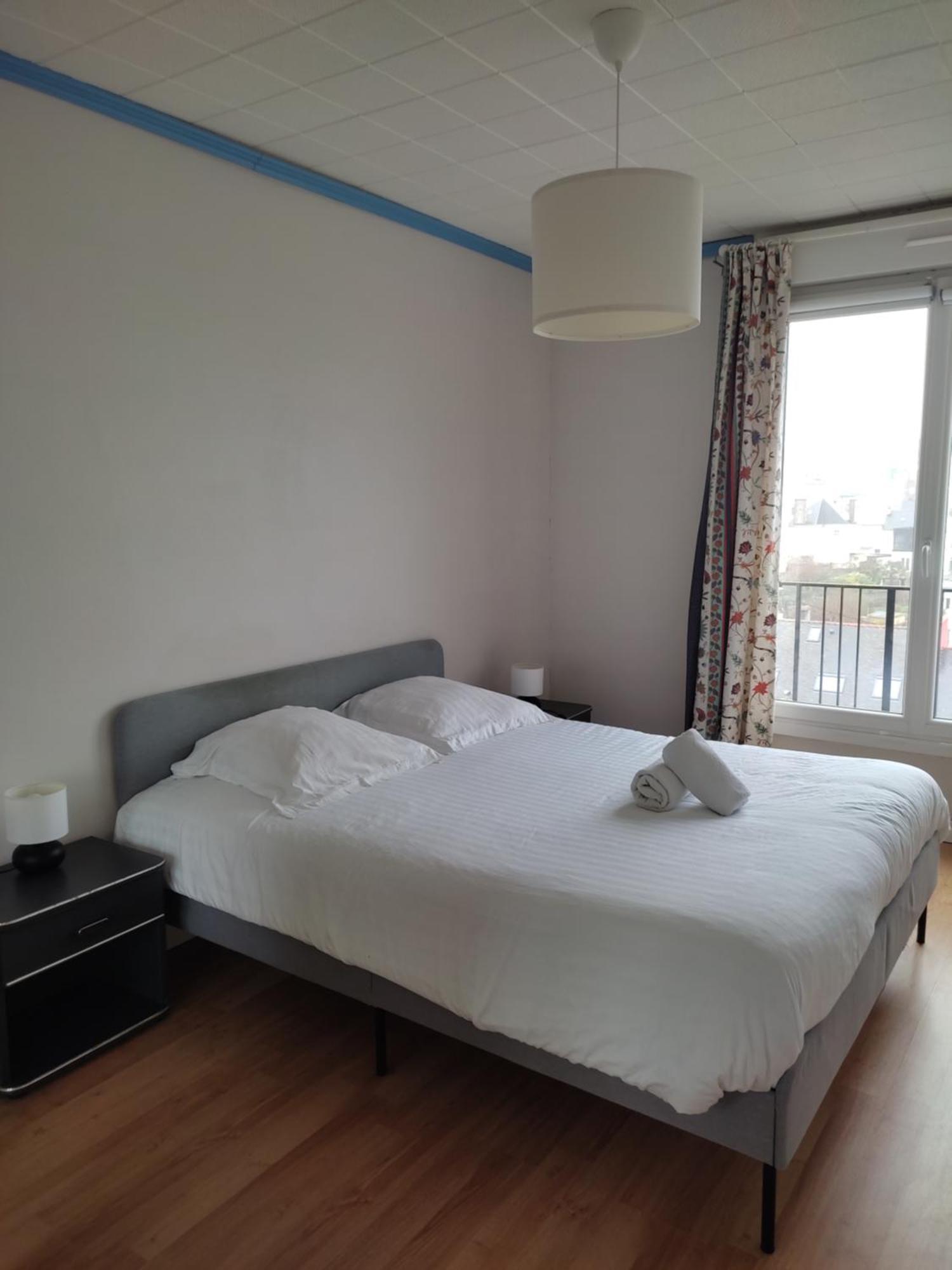 Appt 2 Ch Vue A 5' De La Gare De * Brest