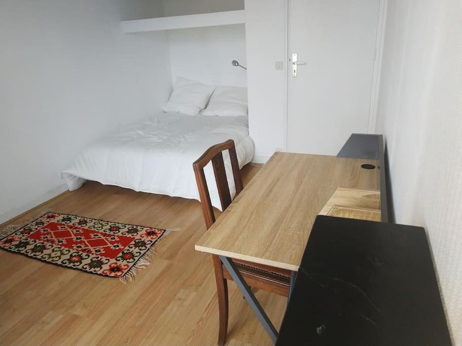 Apartment Appt 2 Ch Vue A 5' De La Gare De Brest