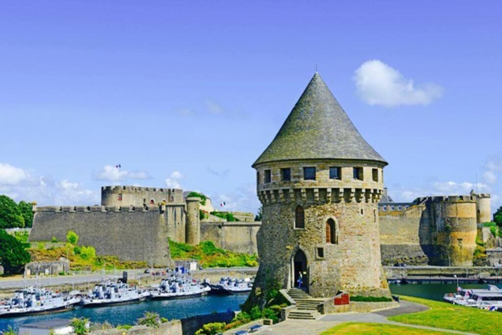 Appt 2 Ch Vue A 5' De La Gare De Brest