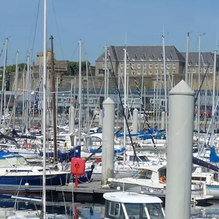 Appt 2 Ch Vue Mer A 5' De La Gare De Brest Exterior photo